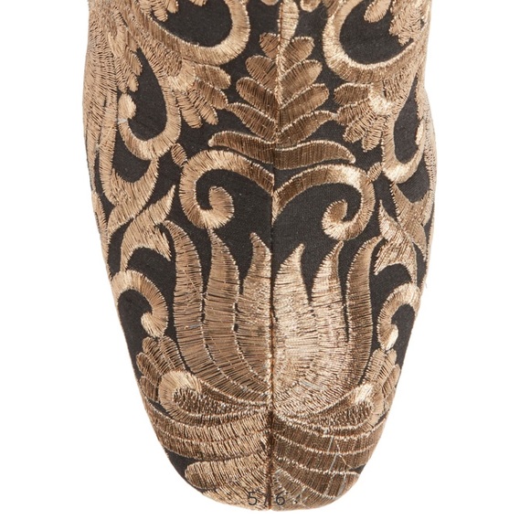 Tory Burch Carlotta Embroidered Bootie - Picture 3 of 7